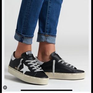 Golden Goose Hi Star Sneakers - Size 35